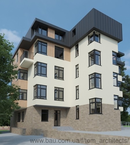 Батоквартирний жиловий будинок